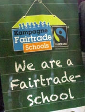 Banner Fairtrade-Schools