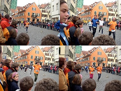 "Team Orange" beim Altstadtlauf 2003 