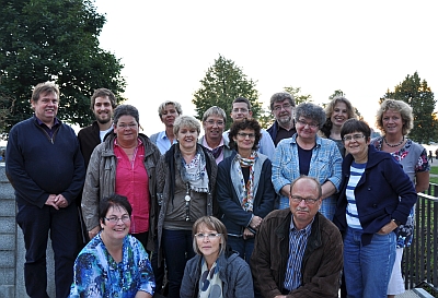 Teilnehmer der Bodenseekonferenz