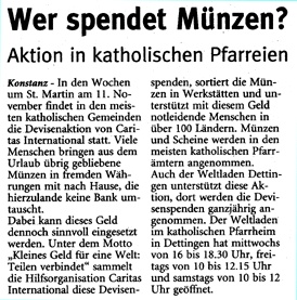 Konstanzer Anzeiger, 15.11.2000