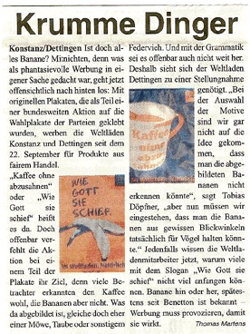 Anzeiger Konstanz 02.10.2002