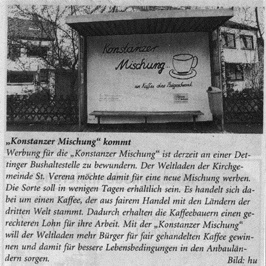 Konstanzer Anzeiger 14.04.1999