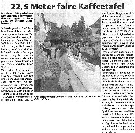 Konstanzer Anzeiger, 01.10.2003