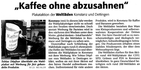Südkurier Konstanz 24.09.2002