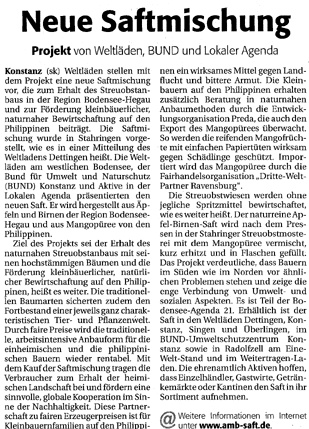 Südkurier Konstanz 07.10.2002
