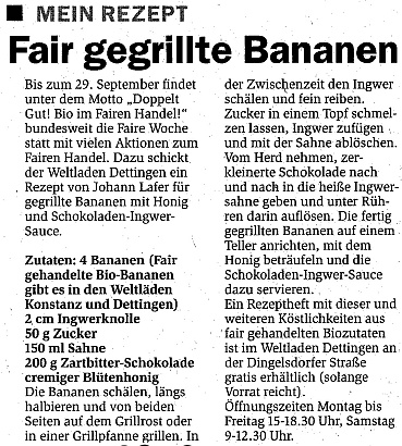Anzeiger Konstanz, 17.09.2008