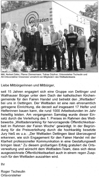 Mitteilungsblatt Dettingen-Wallhausen 02.10.2008