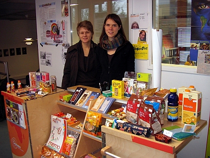 Fair Trade Point an der Uni Konstanz
