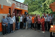 Teilnehmer der Bodensee-Weltladen-Konferenz