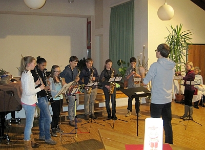 Jugendkapelle des Musikvereins