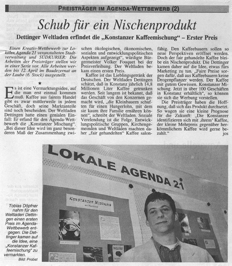 Südkurier 30.03.1999