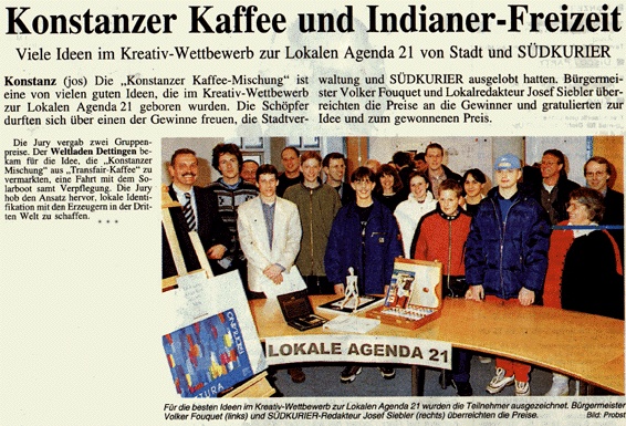 Südkurier 25.03.1999