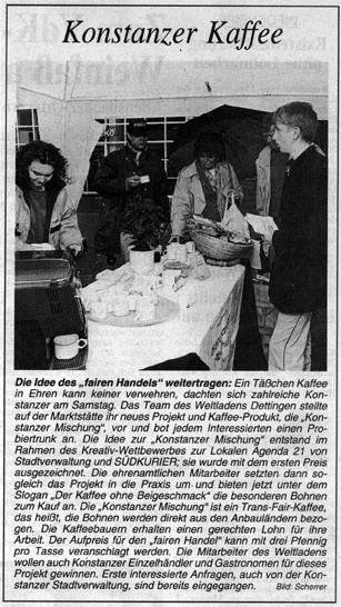 Südkurier 27.04.1999