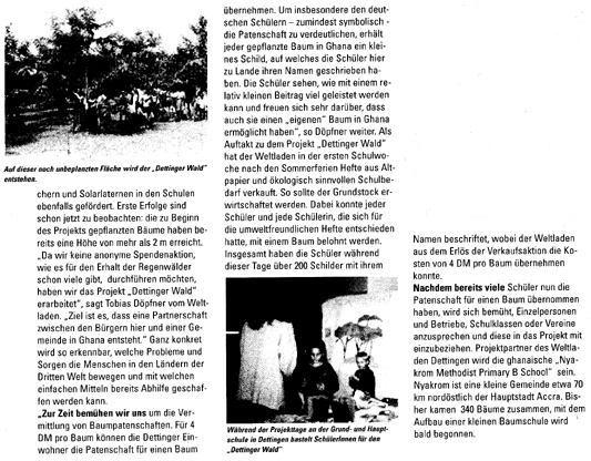 Welt&Handel 14/99, 17.11.1999