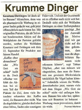 Anzeiger Konstanz 02.10.2002 Anzeiger Konstanz 02.10.2002