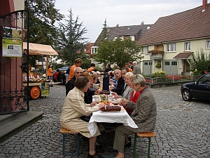 22,5 Meter Kaffeetafel