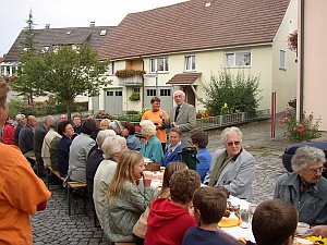 22,5 Meter Kaffeetafel