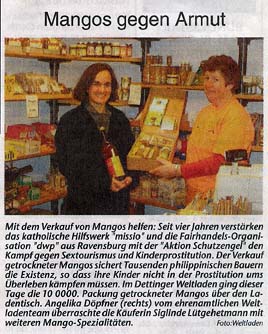 Konstanzer Anzeiger 14.01.04