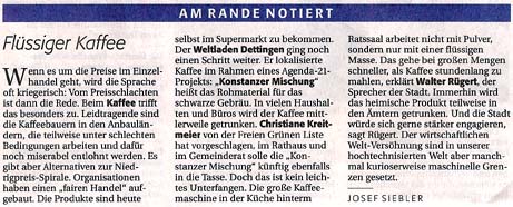 Südkurier Konstanz 08.12.2004 Südkurier Konstanz 08.12.2004