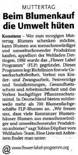 Südkurier Konstanz 07.05.2005