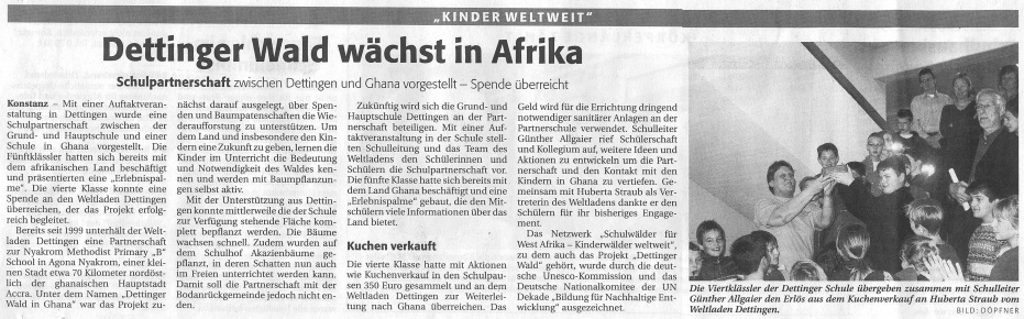 Südkurier Konstanz 02.05.2005 Südkurier Konstanz 02.05.2005