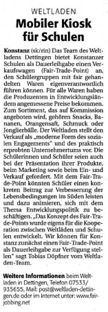 Südkurier Konstanz 04.06.05