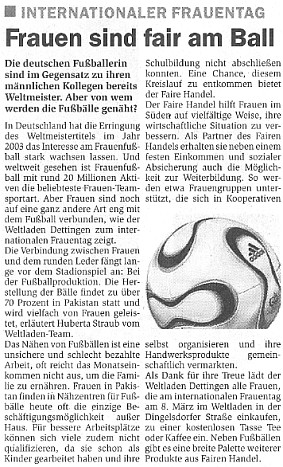 Anzeiger Konstanz 08.03.2006