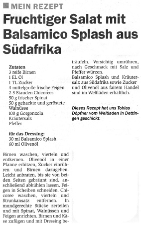 Anzeiger Konstanz 08.03.06