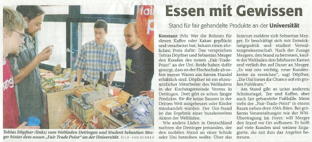 Südkurier Konstanz 09.05.06