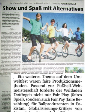 Südkurier Konstanz 19.06.06