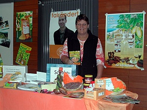 Weltladen beim Tag der Religionslehrer