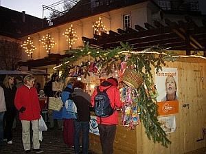 Stand auf dem Christkindlemarkt Radolfzell Stand auf dem Christkindlemarkt Radolfzell