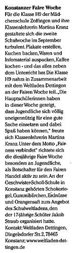 Südzeit Januar 2007