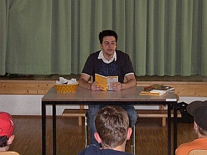 Lesung mit Stephan Sigg