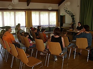 Lesung mit Stephan Sigg Lesung mit Stephan Sigg