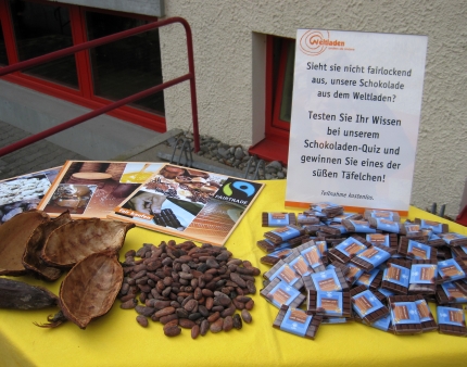 Schokoladen-Quiz des Weltladens Schokoladen-Quiz des Weltladens