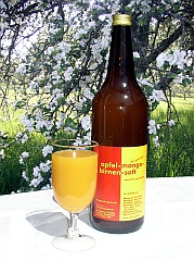 Apfel-Mango-Birnen-Saft Apfel-Mango-Birnen-Saft