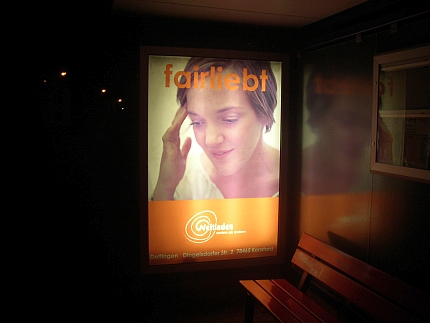 City-Light-Poster Fairliebt City-Light-Poster Fairliebt