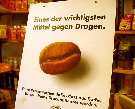 Kaffeeposter Fairer Handel Kaffeeposter Fairer Handel