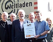 DEAB-Preis für unseren Weltladen