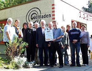 Image DEAB-Preis für unseren Weltladen