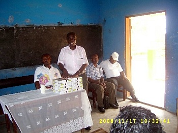 Rede von Dr. Sam Essiamah