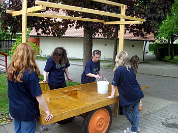 Image Vorbereitung des Fairkaufswagens