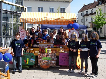 Image Stand auf dem Augustinerplatz
