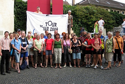 Empfang in Konstanz mit OB Frank Empfang in Konstanz mit OB Frank