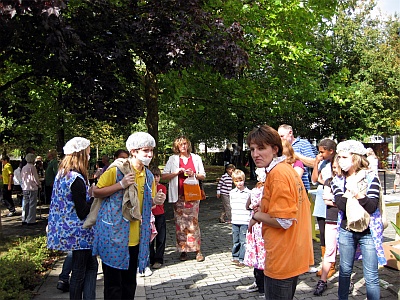 Image Bananen-Parcours am Verenafest