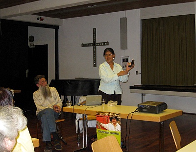 Image Yannina Meza von Manos Amigas aus Peru zu Gast in Konstanz