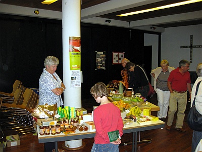Image Verkaufsstand beim Peru-Abend
