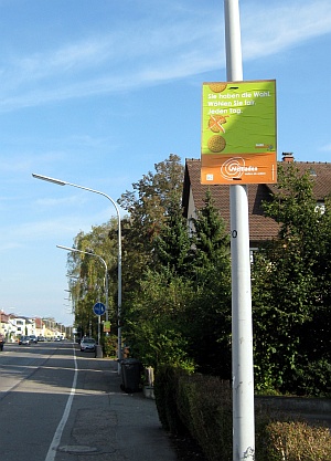 Image Plakataktion Wahlkampf für den Fairen Handel