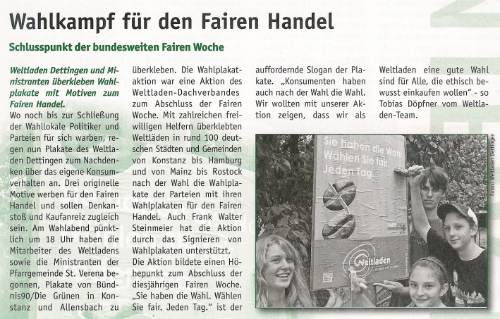 Welt&Handel, 02.11.2009